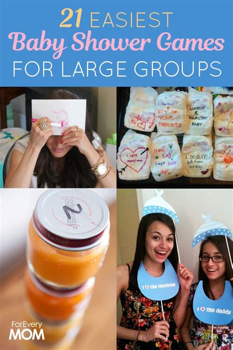 baby shower games|21 Easiest Baby Shower Games for Large Groups .
